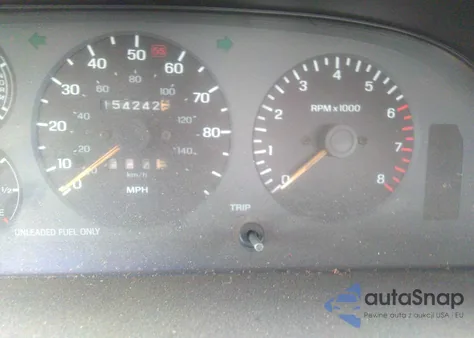 1989 Ford Probe Gl from USA, damaged, VIN 1ZVBT20C3K5198341